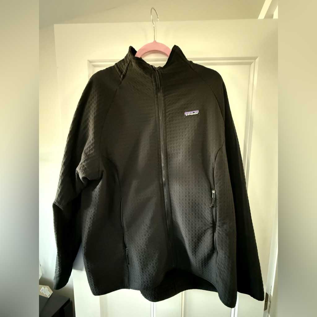 Patagonia Women's Black Full-Zip Jacket